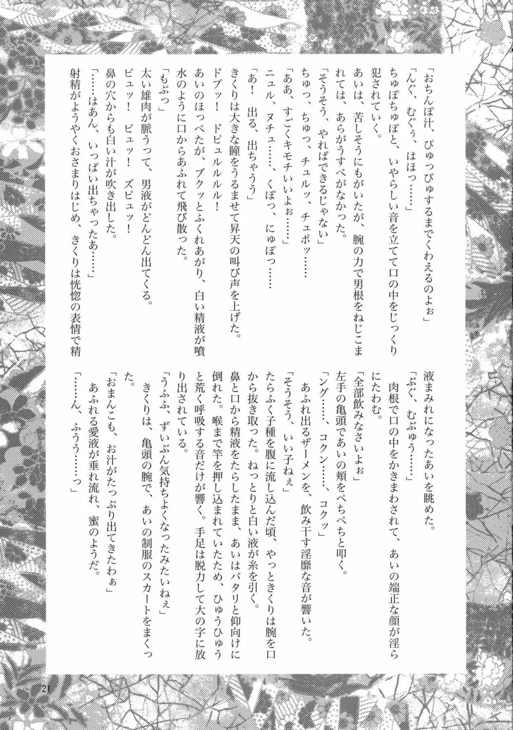 モエフタ☆マニアックス Page.23