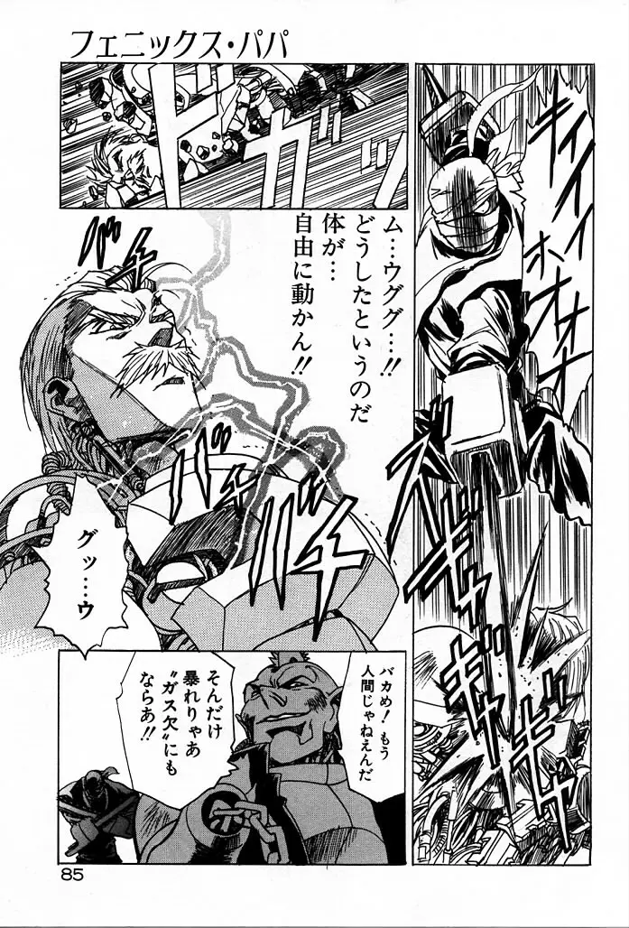 フェニックス・パパ Page.85