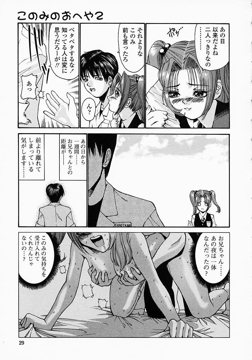 このみのおへや Page.31