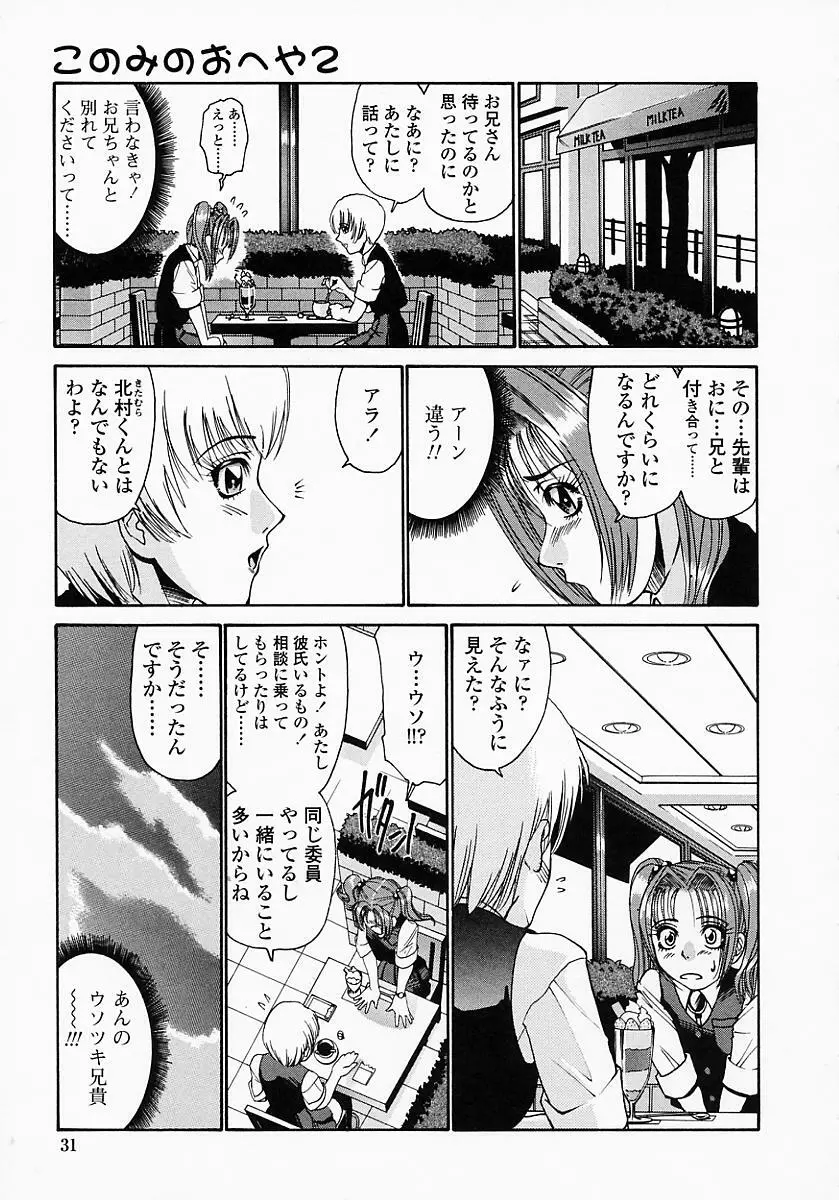 このみのおへや Page.33