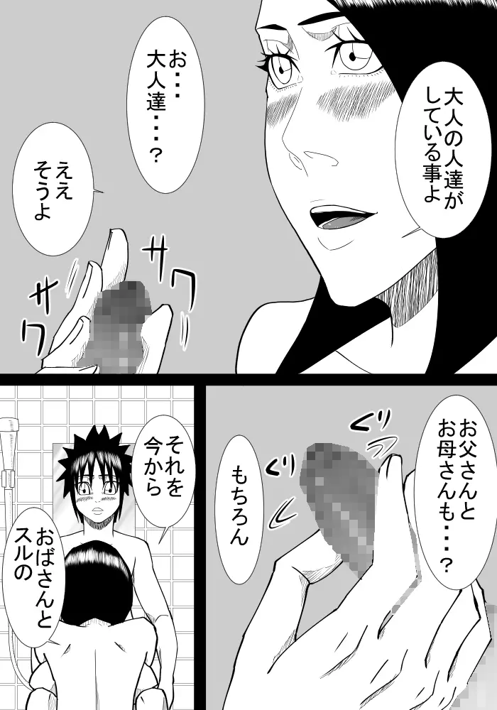 僕の初恋は隣の家のおばさん Page.20