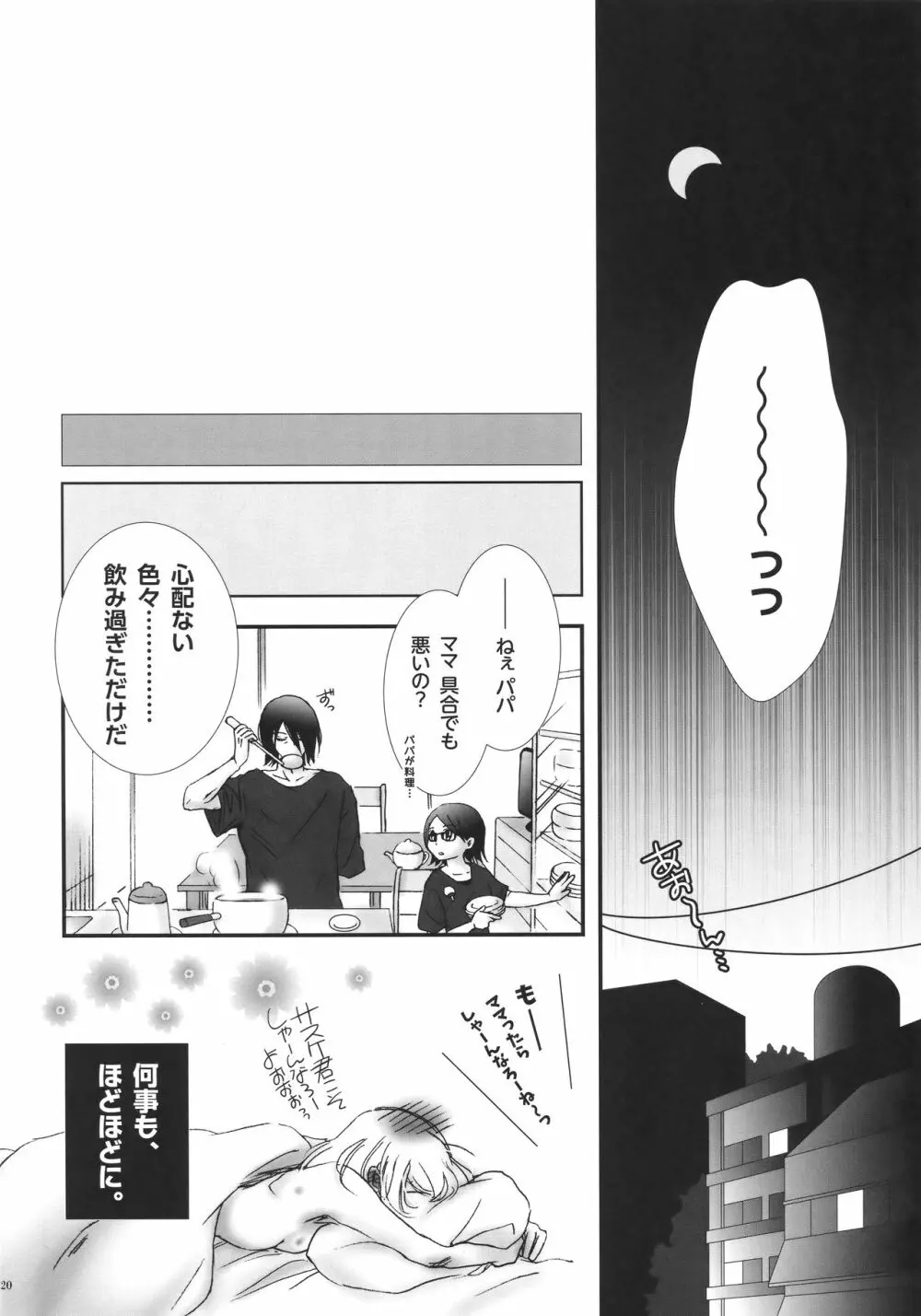 花に酔う Page.19