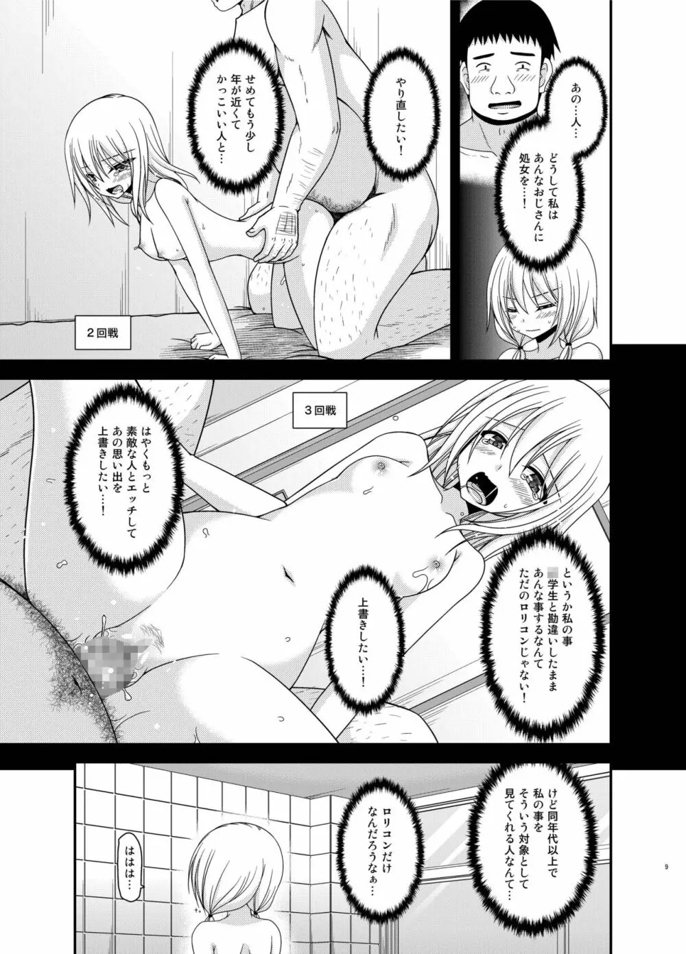 露出少女日記18冊目 Page.9