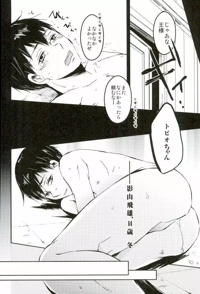 影山飛雄、14歳 Page.15