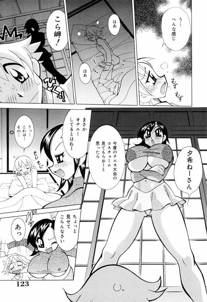 おしおき♥爆乳ナース Page.121