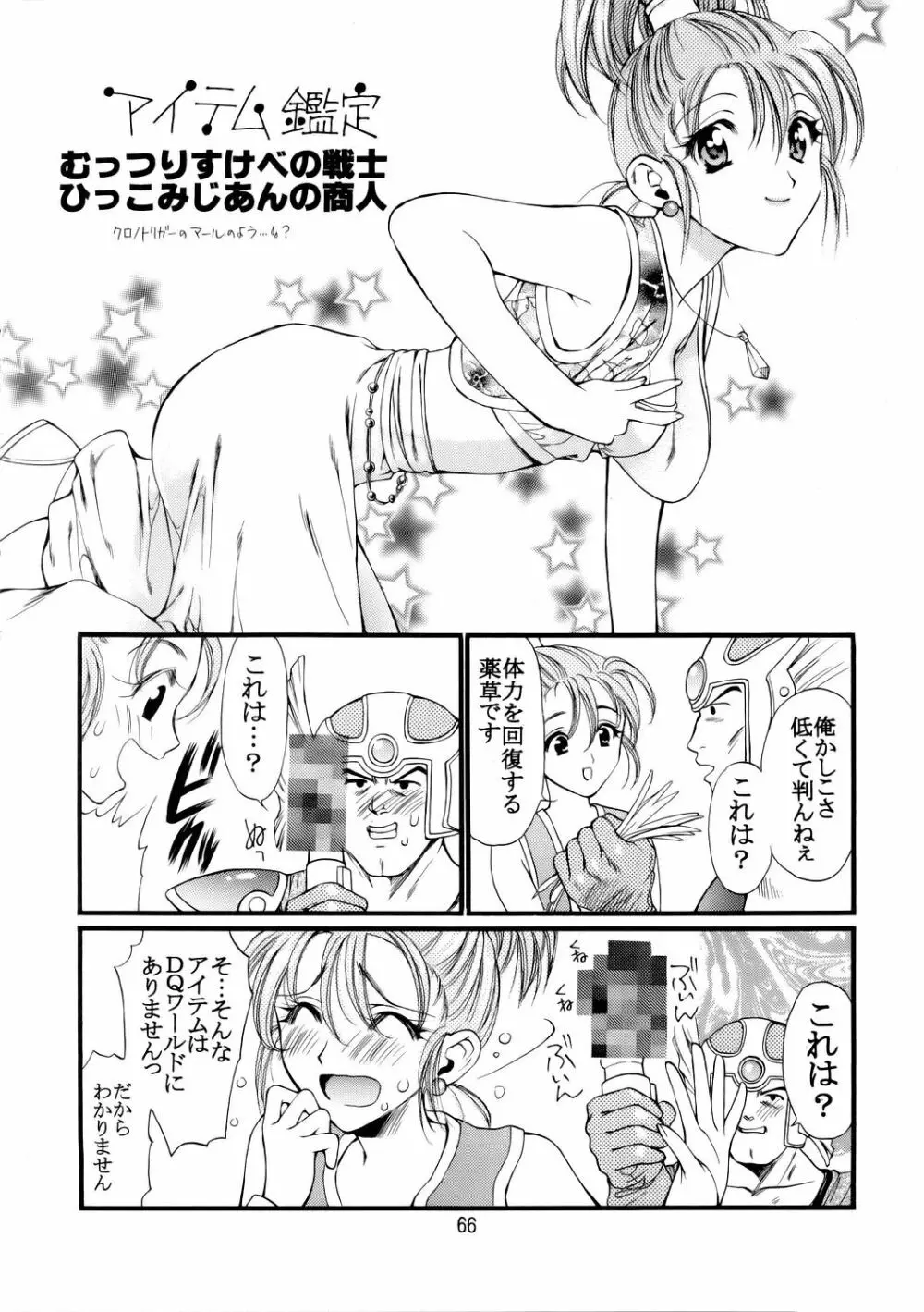 世界樹の輝き Page.67