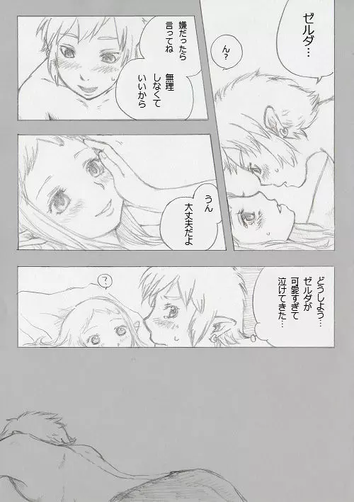 リンクとゼルダの… Page.17