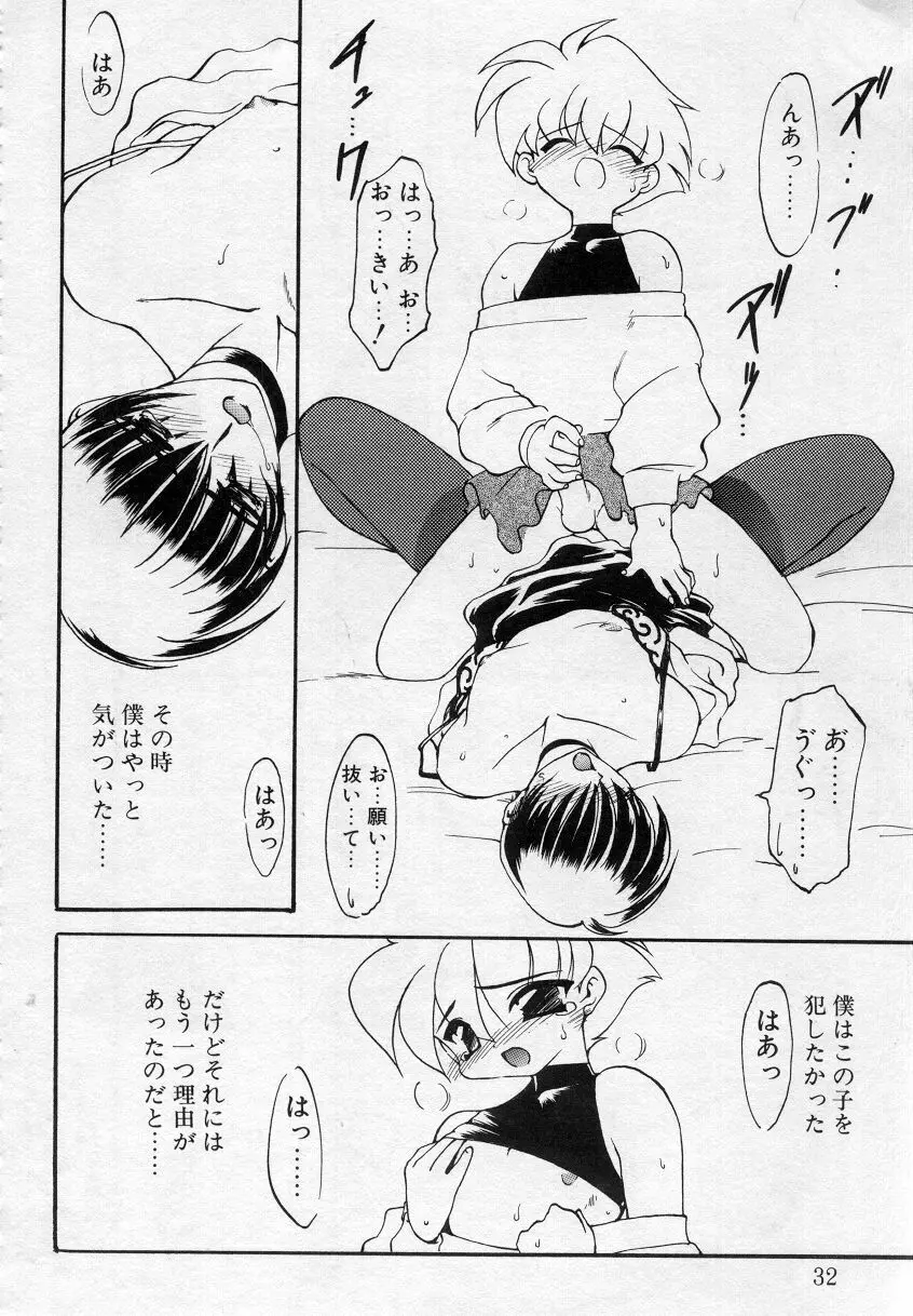 アンダーカバーボーイズセカンド Page.31