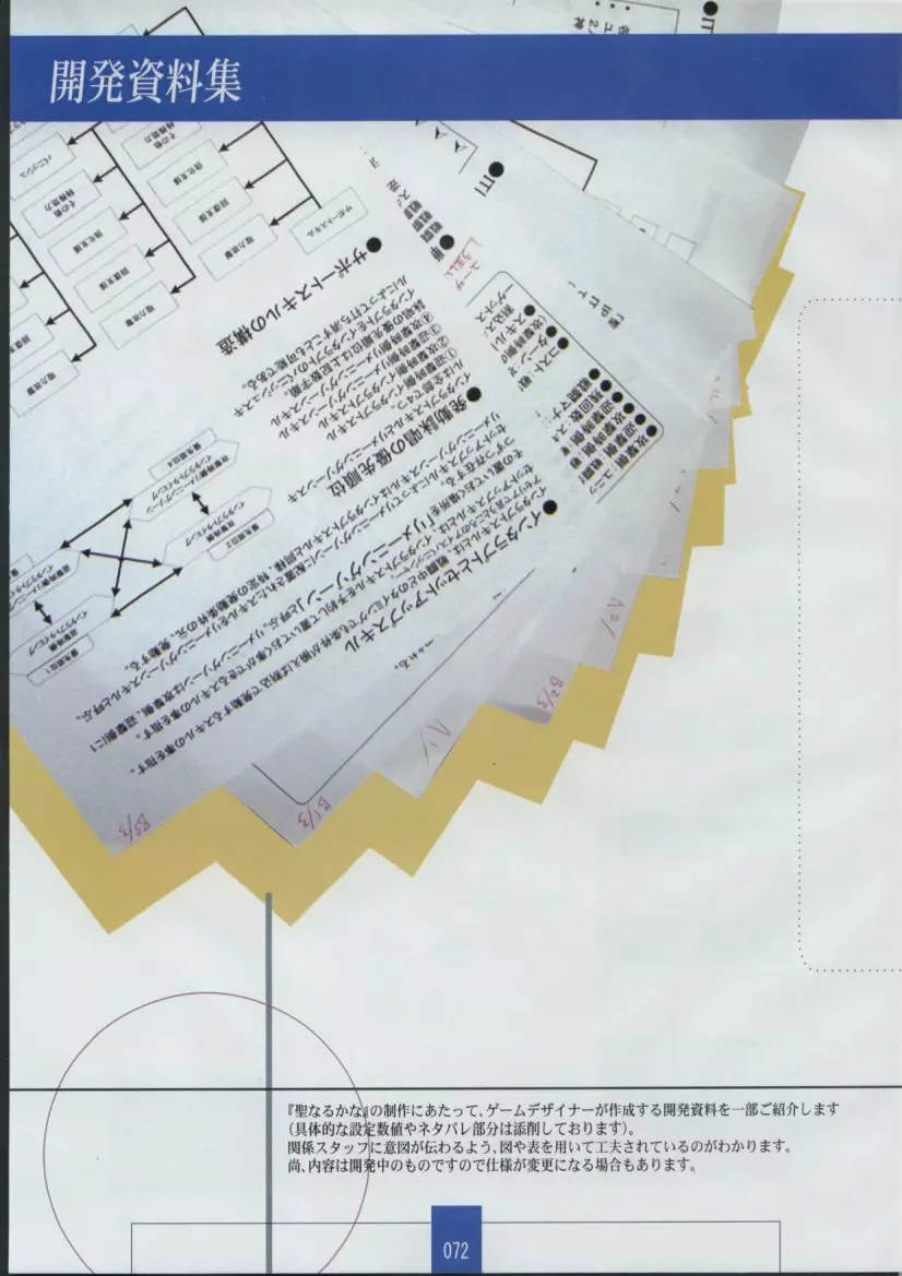 聖なるかな 永遠神剣 第二章 Material Book Page.74