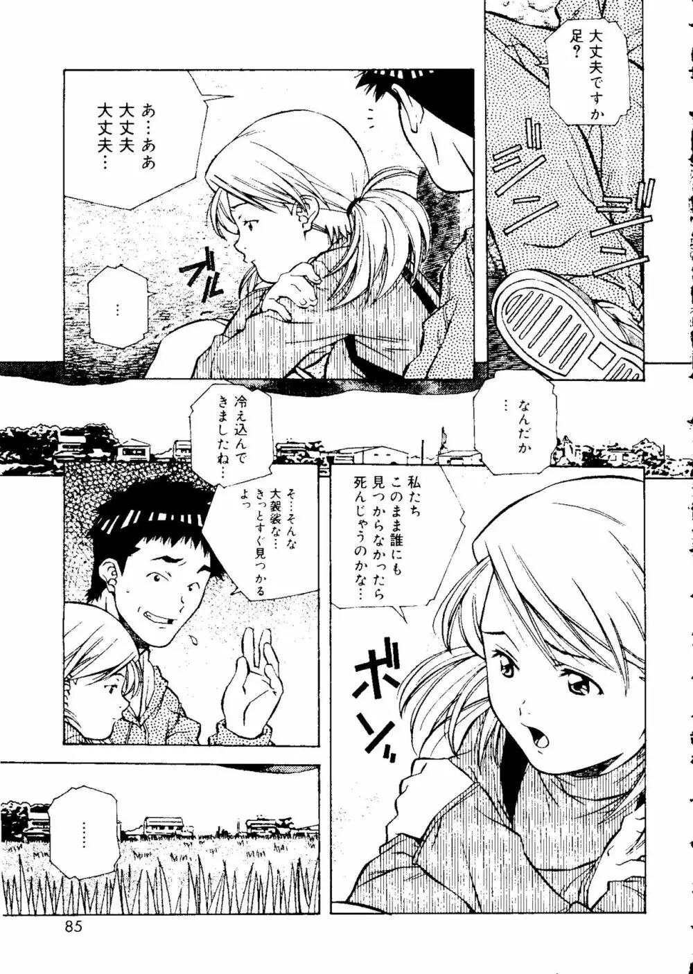 とろける気分 Page.85