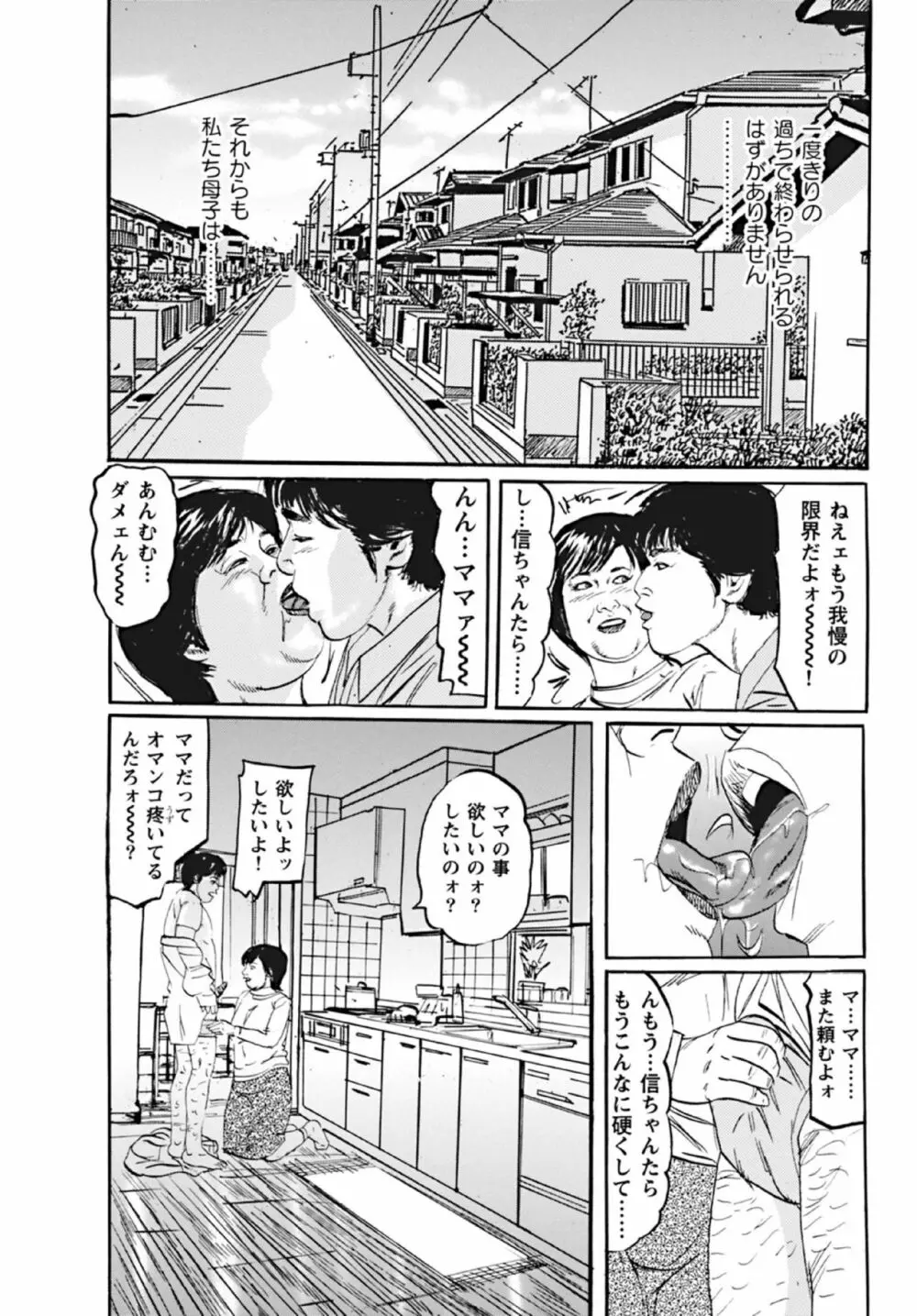 熟女ひな子の性的生活 Page.19