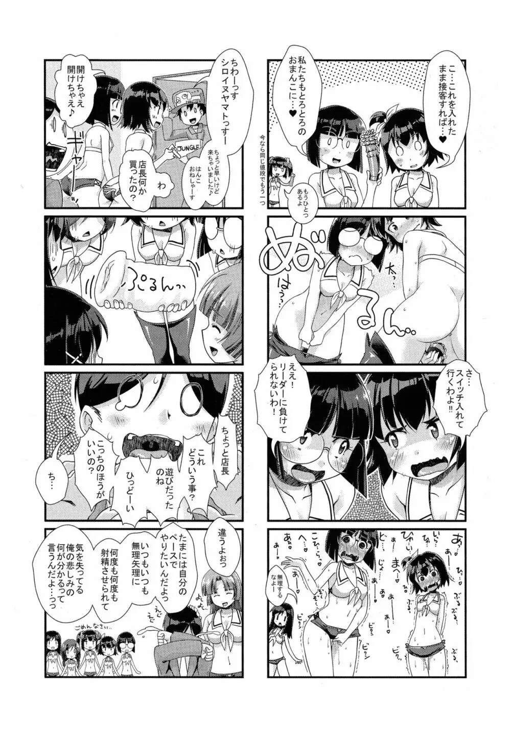 半熟プラムとシュガーシロップ とらのあな特典 12P 小冊子 Page.11