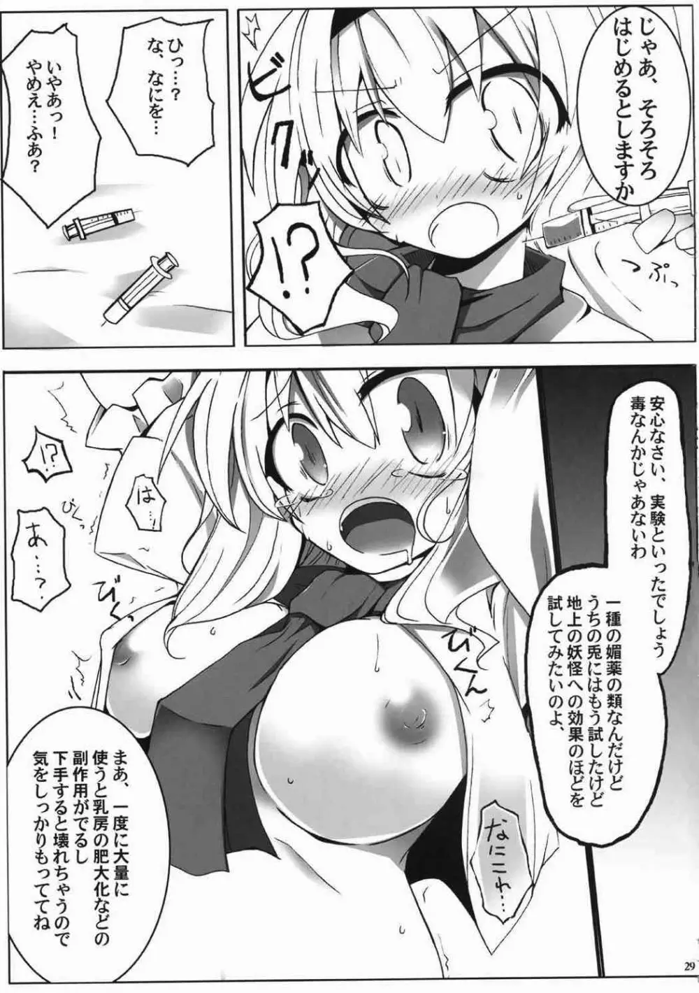 アリスいじり合同誌 七色操り人形 Page.27