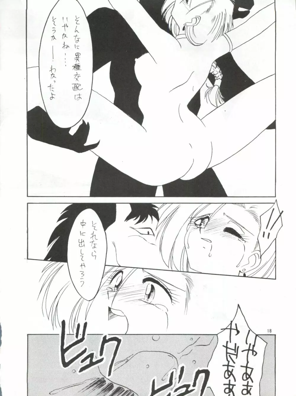 桃色電脳遊戯 Page.17