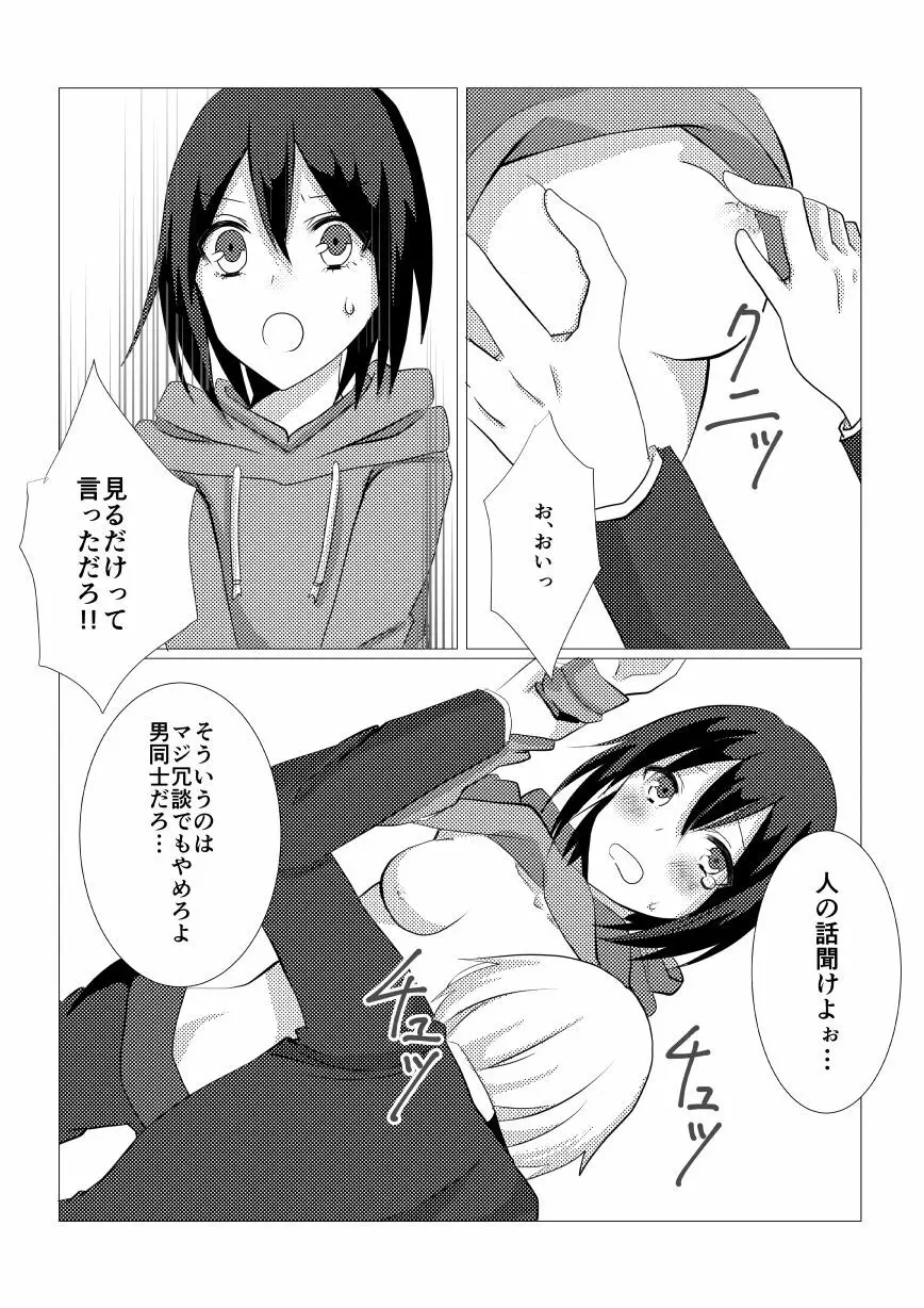 ねておきたら女になっていた件 Page.8