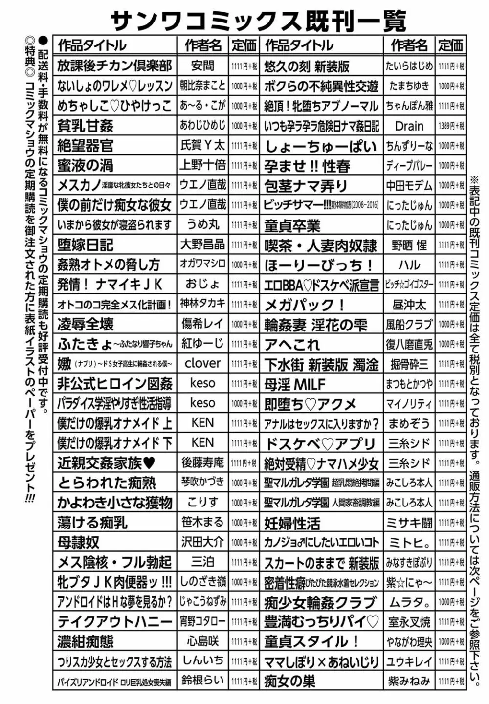 コミック・マショウ 2017年7月号 Page.285