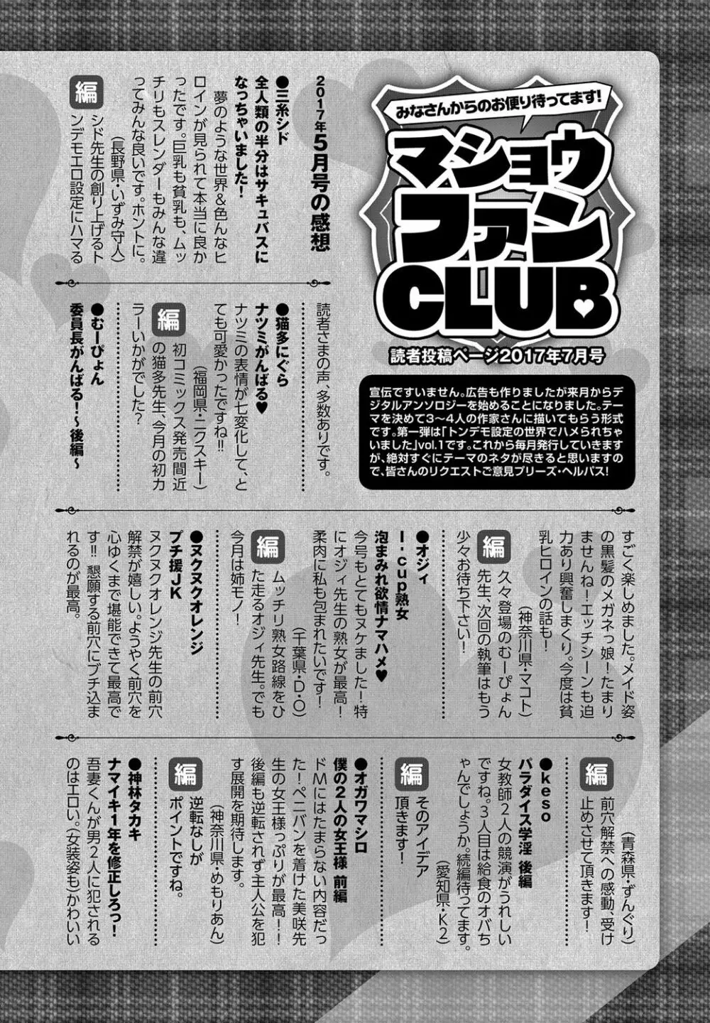 コミック・マショウ 2017年7月号 Page.287