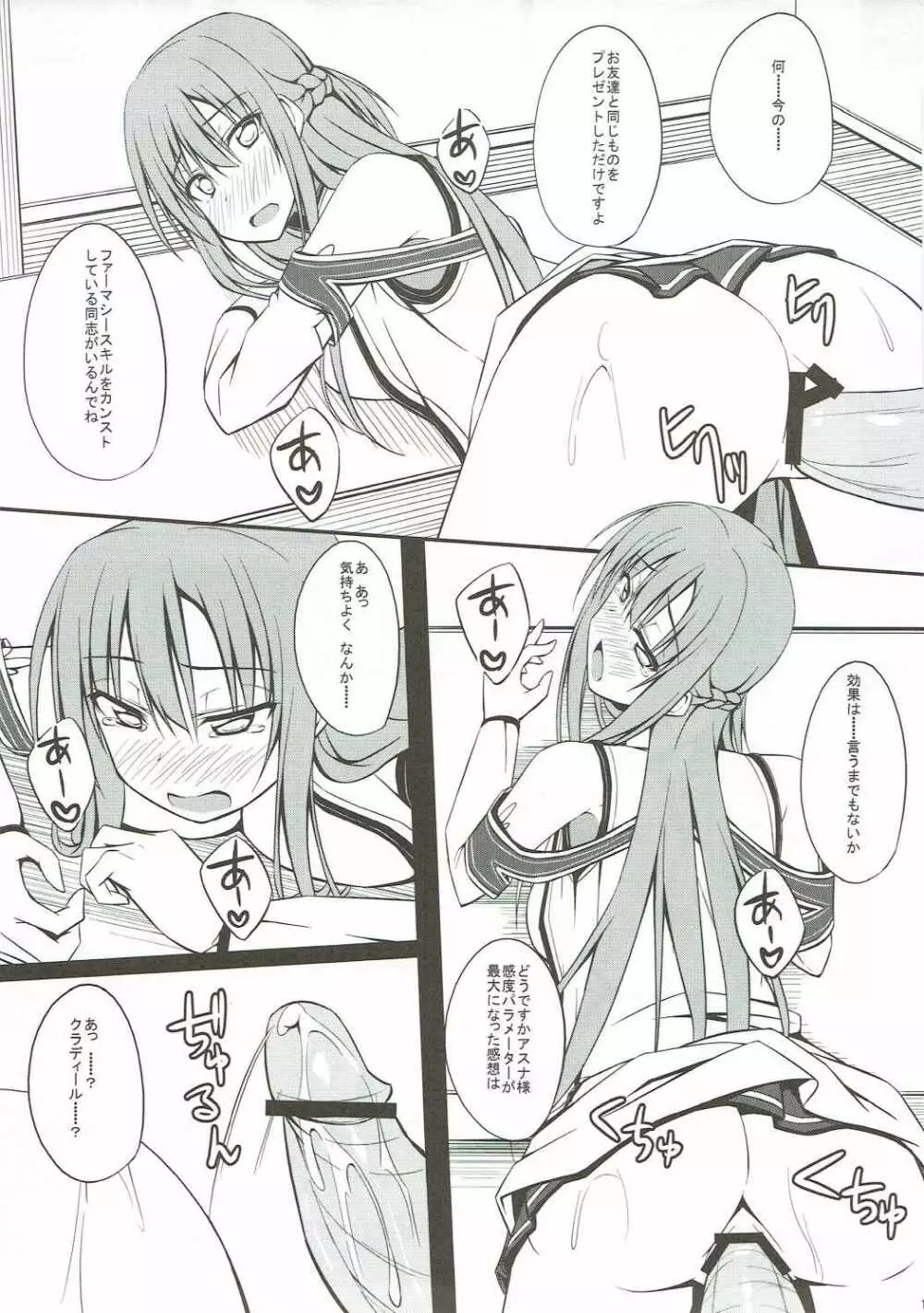 SLAVE ASUNA ONLINE Page.14