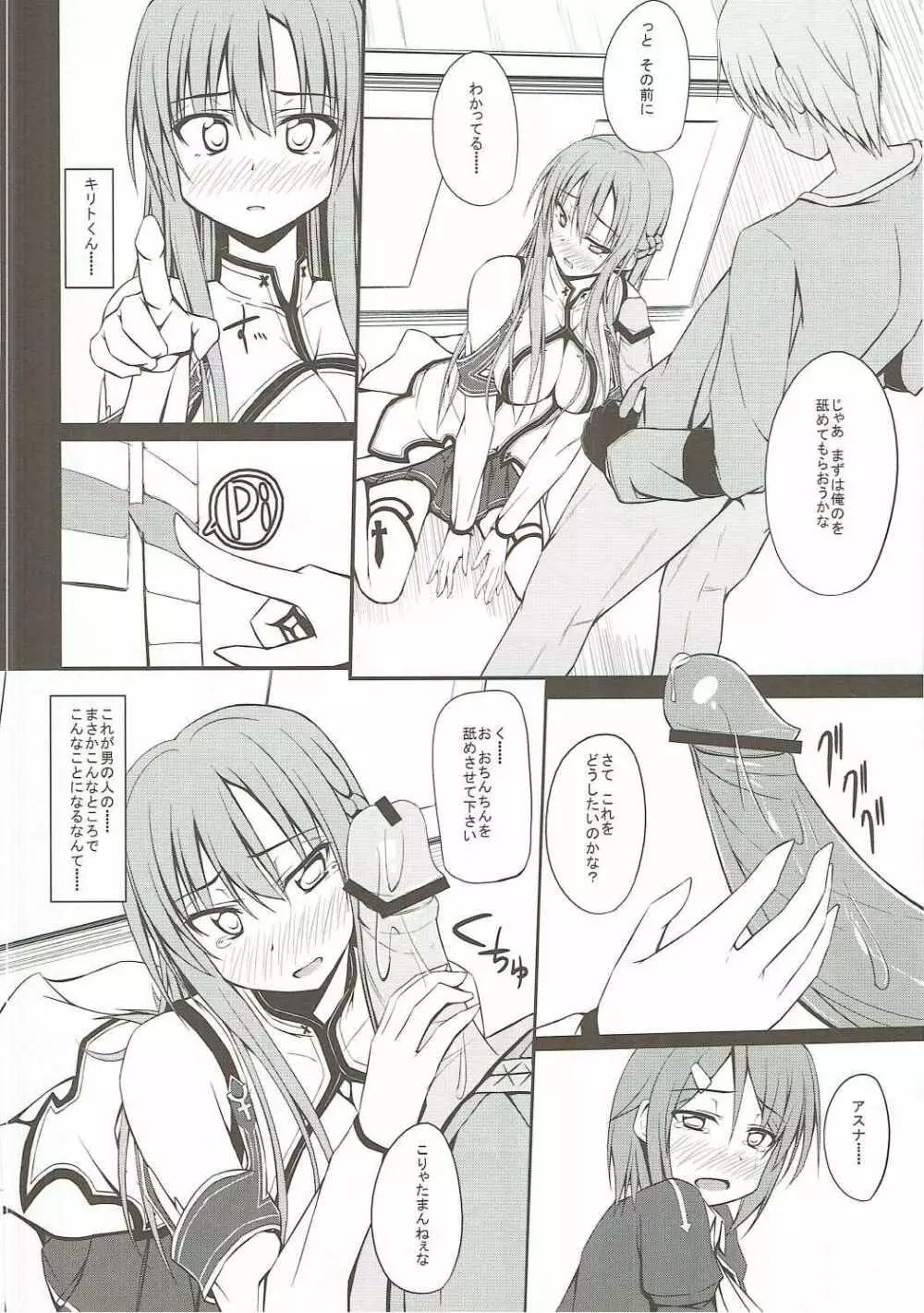 SLAVE ASUNA ONLINE Page.7