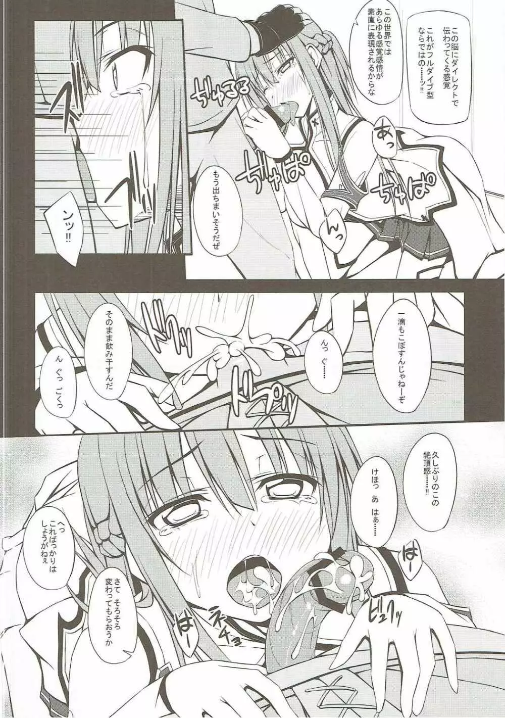 SLAVE ASUNA ONLINE Page.9