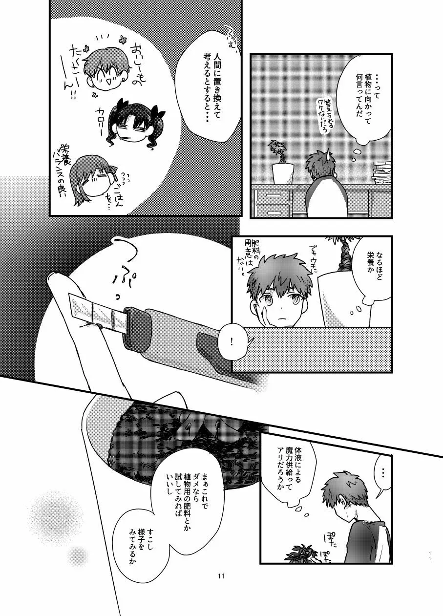 [Microbeurre (小旗つねちか)] あ~!士郎くん危な~い (Fate/stay night) [DL版] Page.10