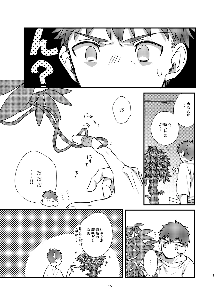[Microbeurre (小旗つねちか)] あ~!士郎くん危な~い (Fate/stay night) [DL版] Page.14