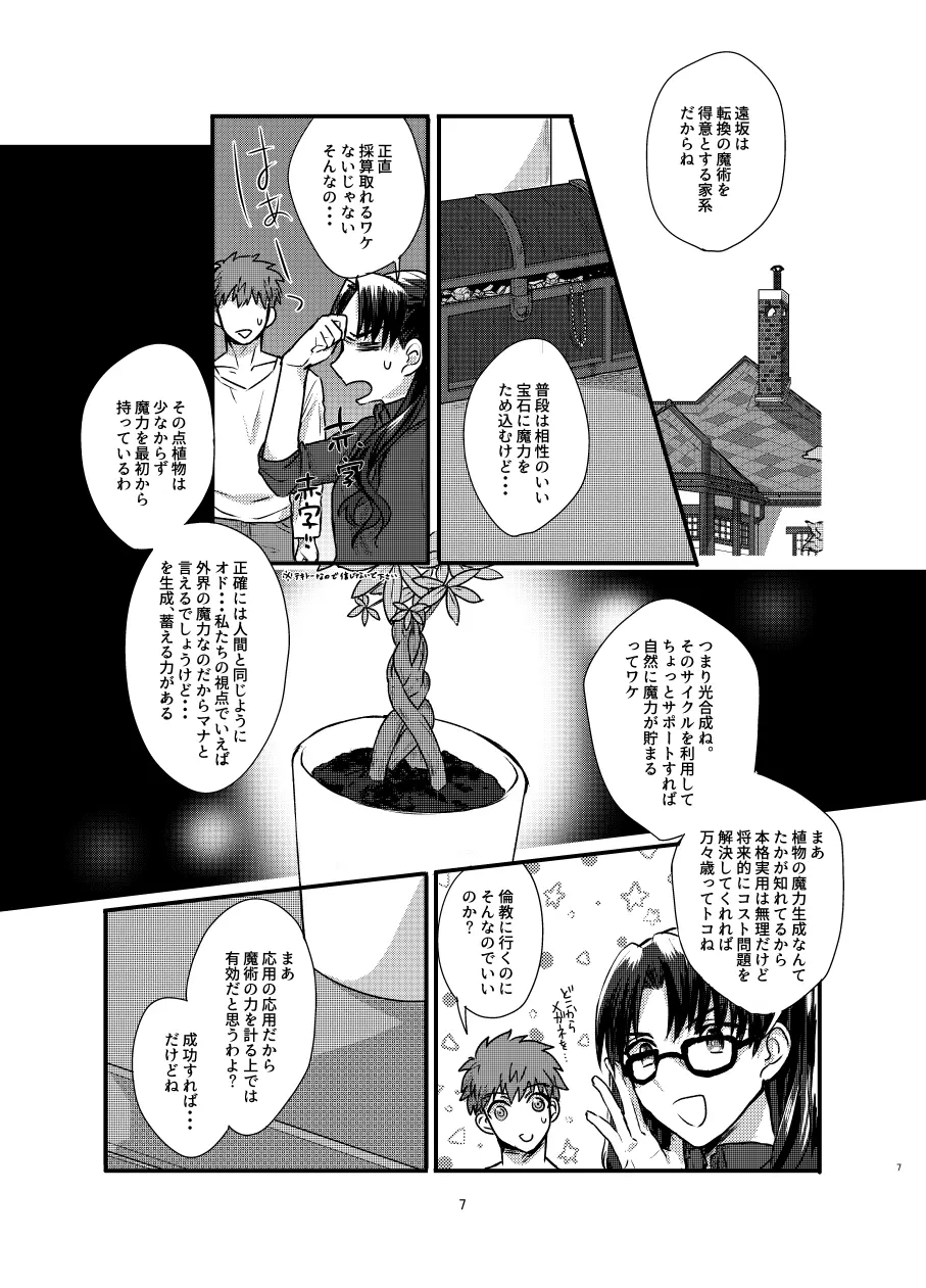 [Microbeurre (小旗つねちか)] あ~!士郎くん危な~い (Fate/stay night) [DL版] Page.6