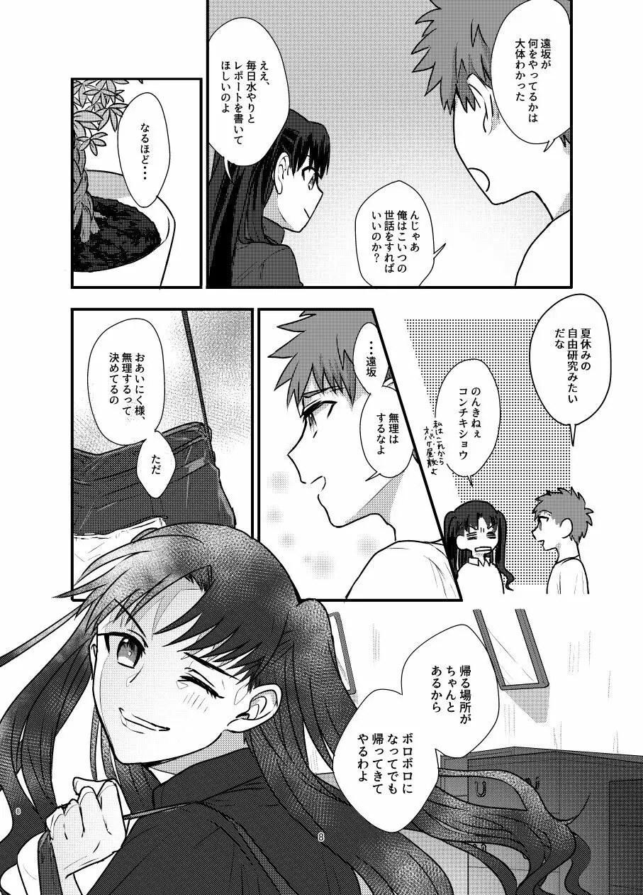 [Microbeurre (小旗つねちか)] あ~!士郎くん危な~い (Fate/stay night) [DL版] Page.7