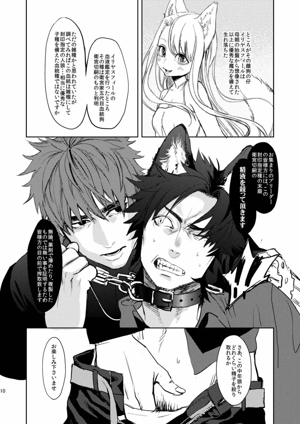 Fate/Wolf Page.10