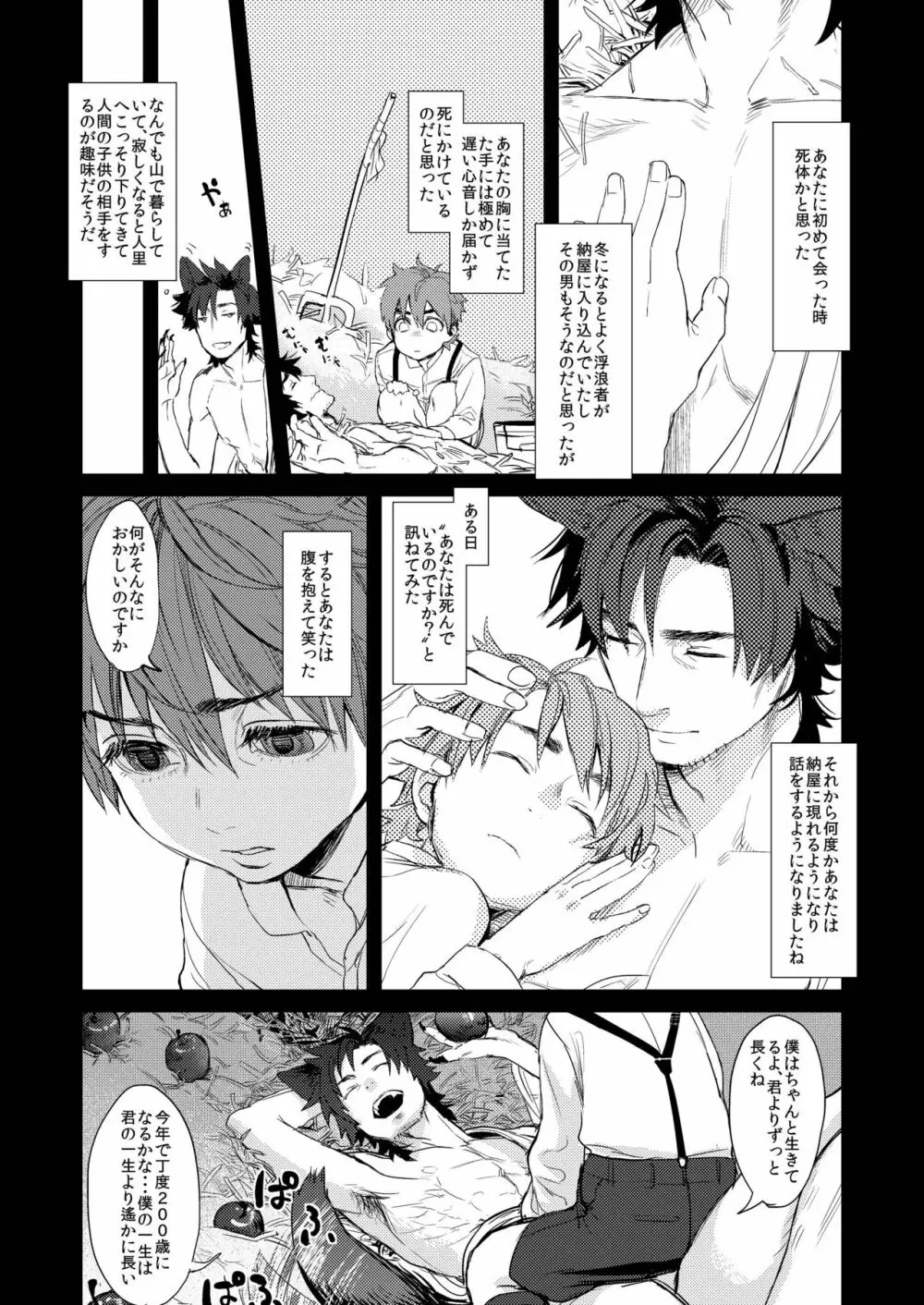 Fate/Wolf Page.4