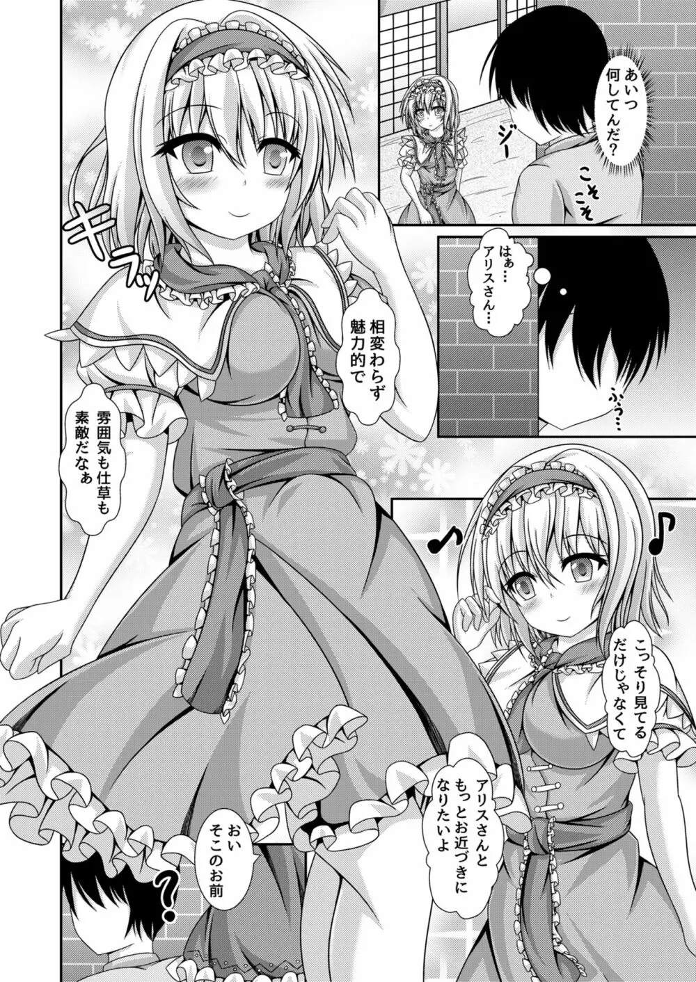 霊夢とアリスに憑依転生 Page.11