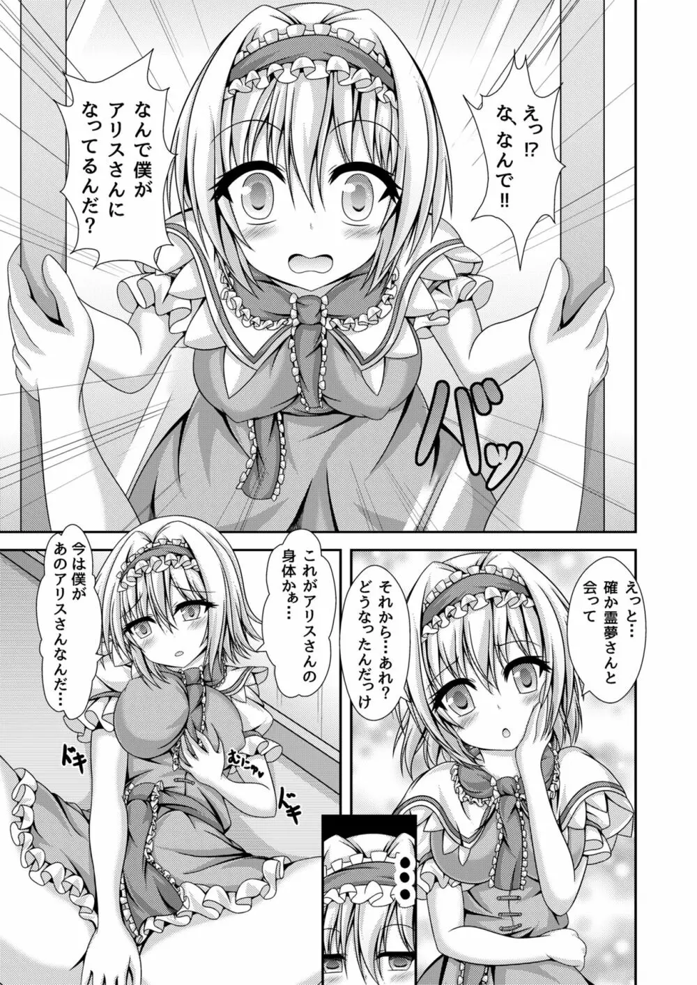 霊夢とアリスに憑依転生 Page.14