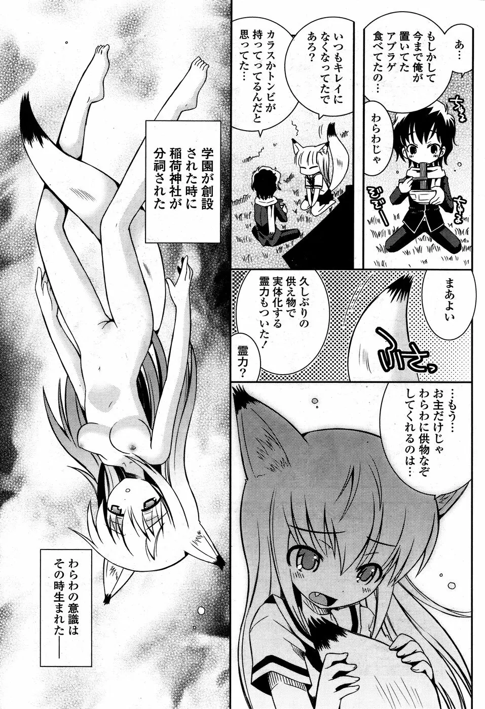 COMIC ポプリクラブ 2008年12月号 Page.243