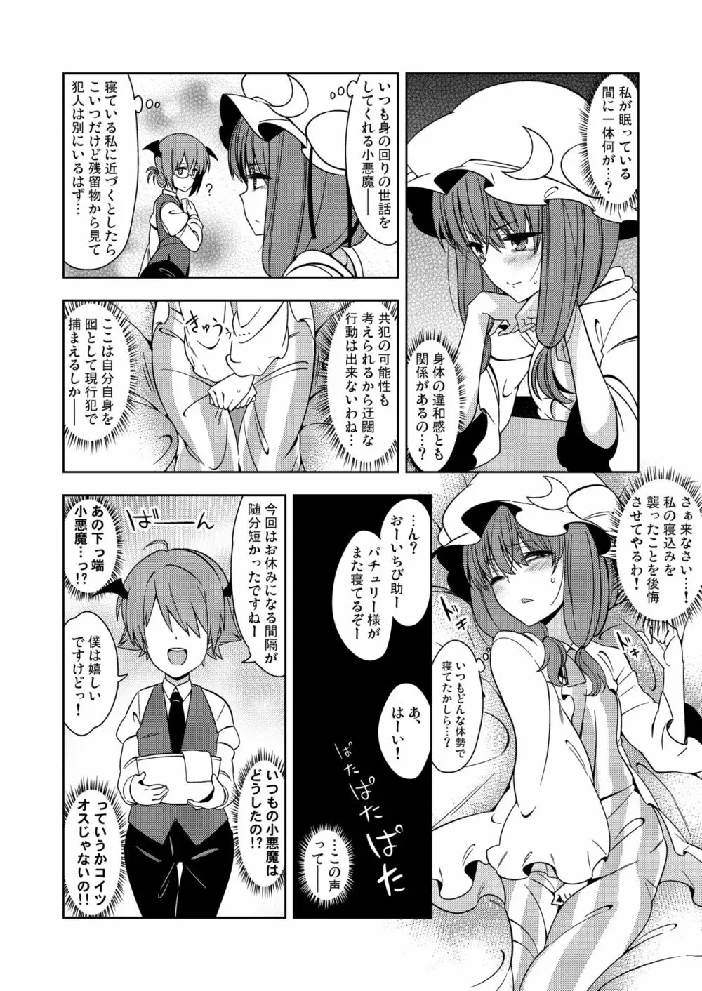 お身体に触りますよパチュリー様 Page.17