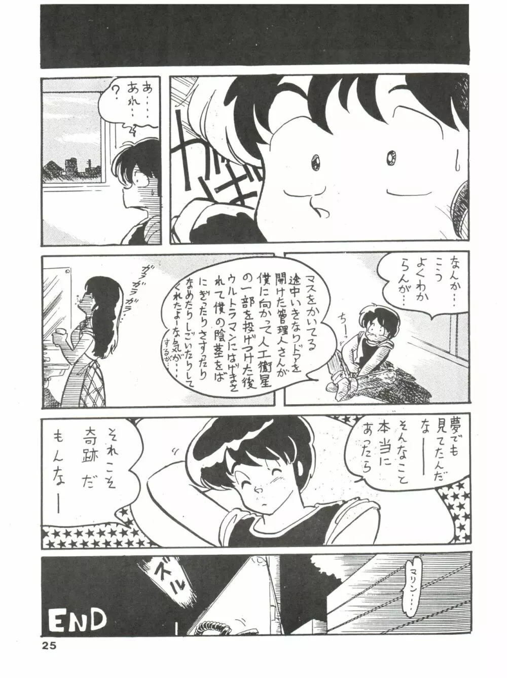 寡黙のうたげ Page.25