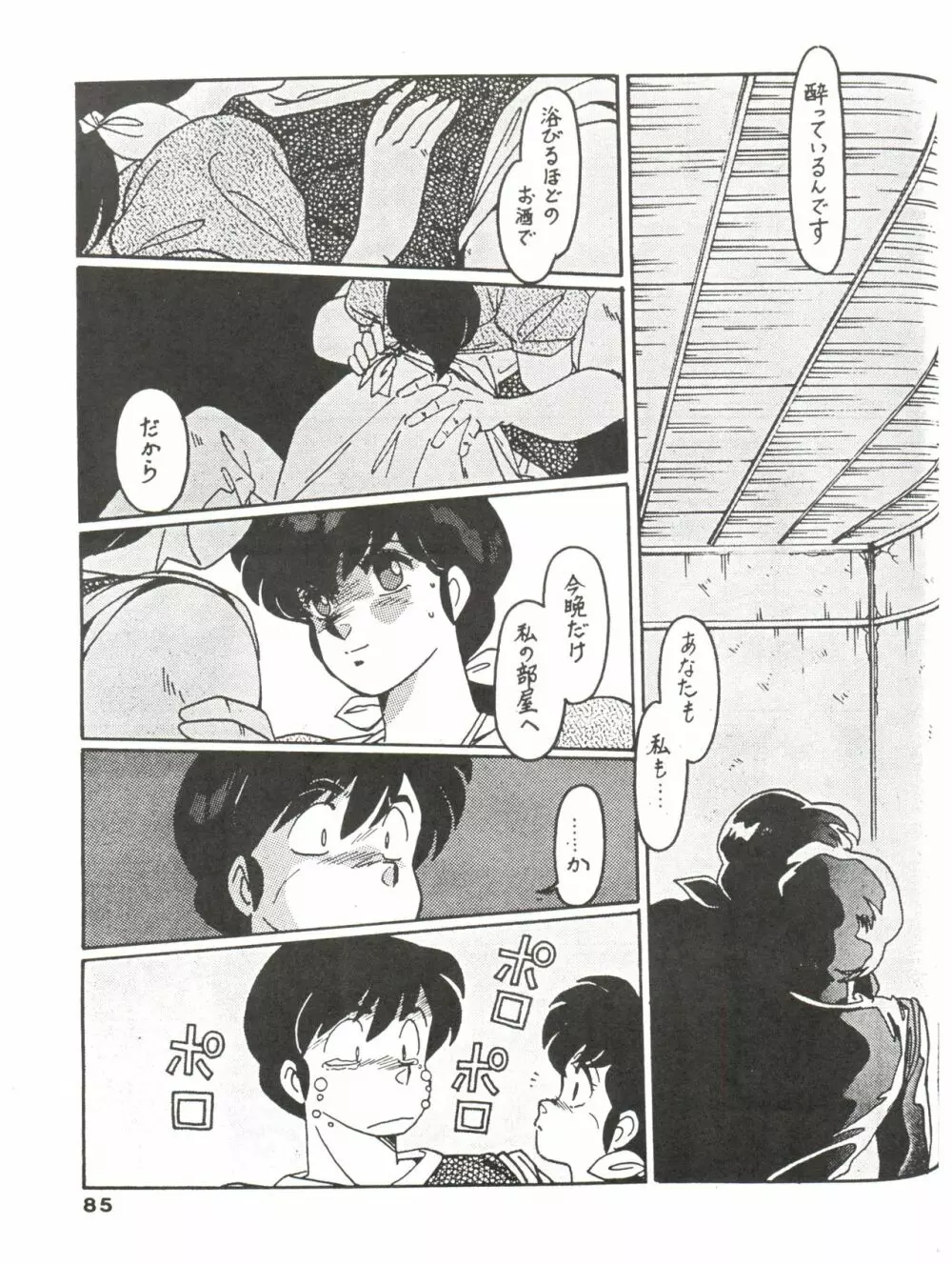 寡黙のうたげ Page.85