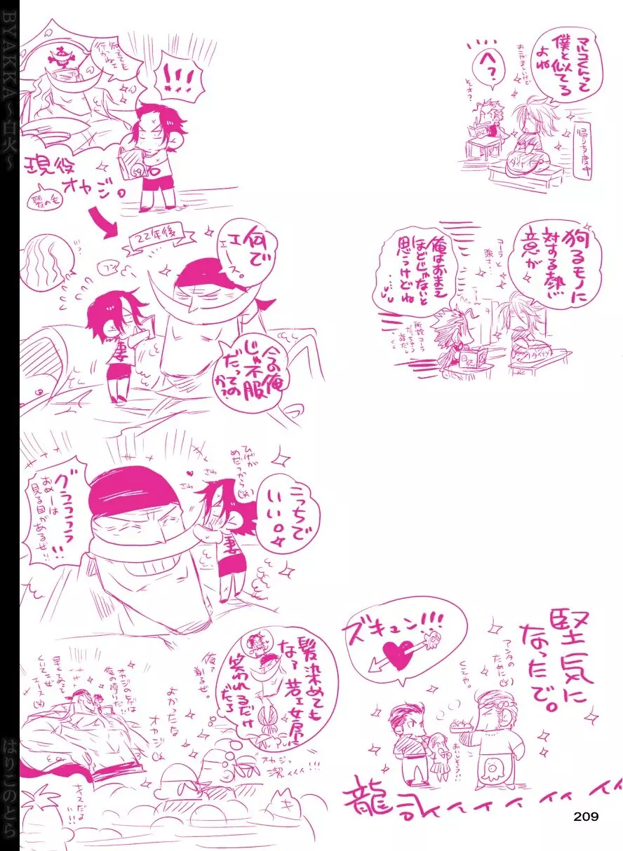 白火 Page.210