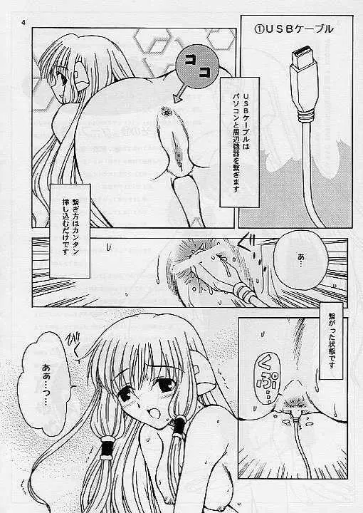 誰にでもわかるパソコン Page.3