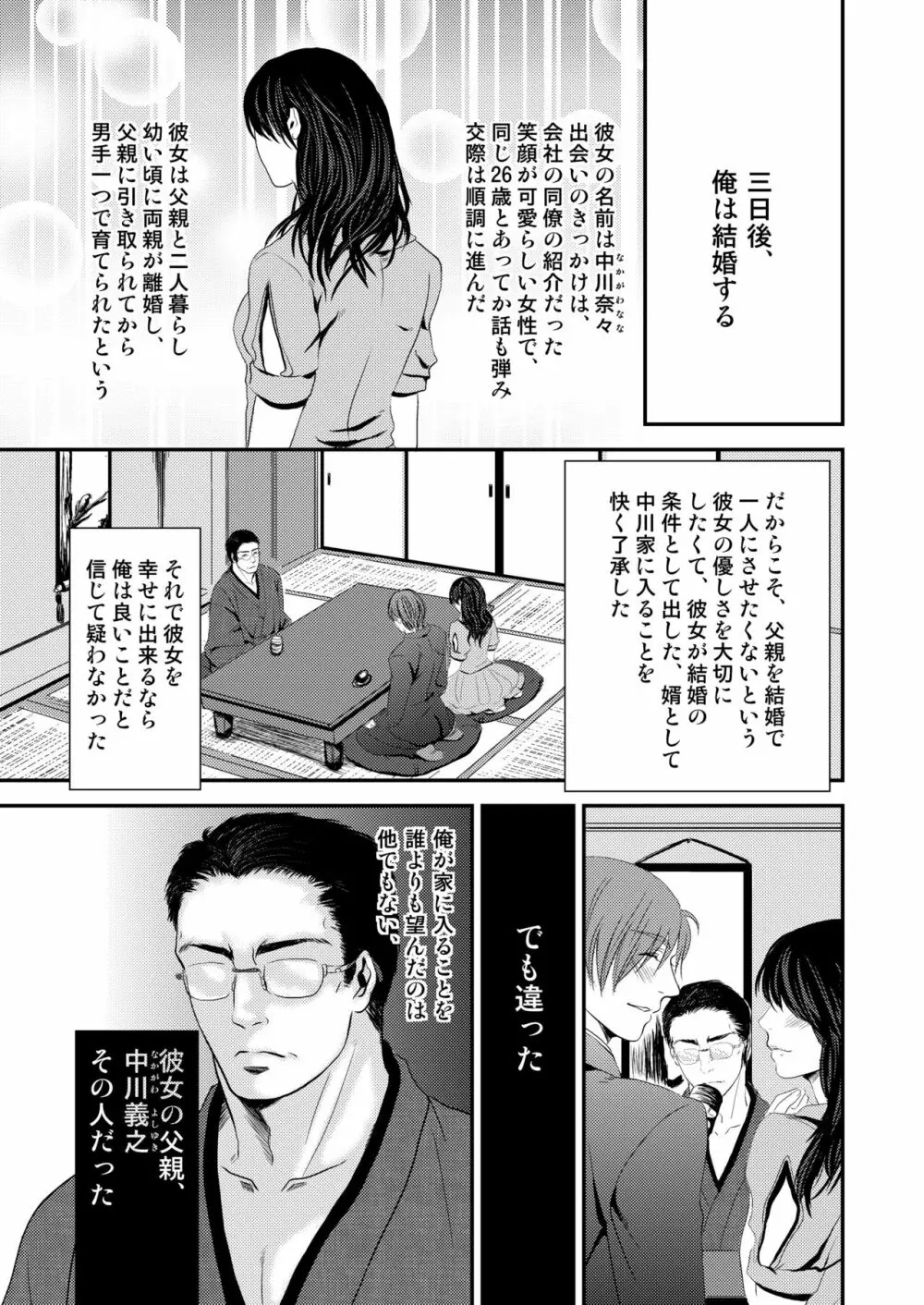 この愛は病に似ている Page.3