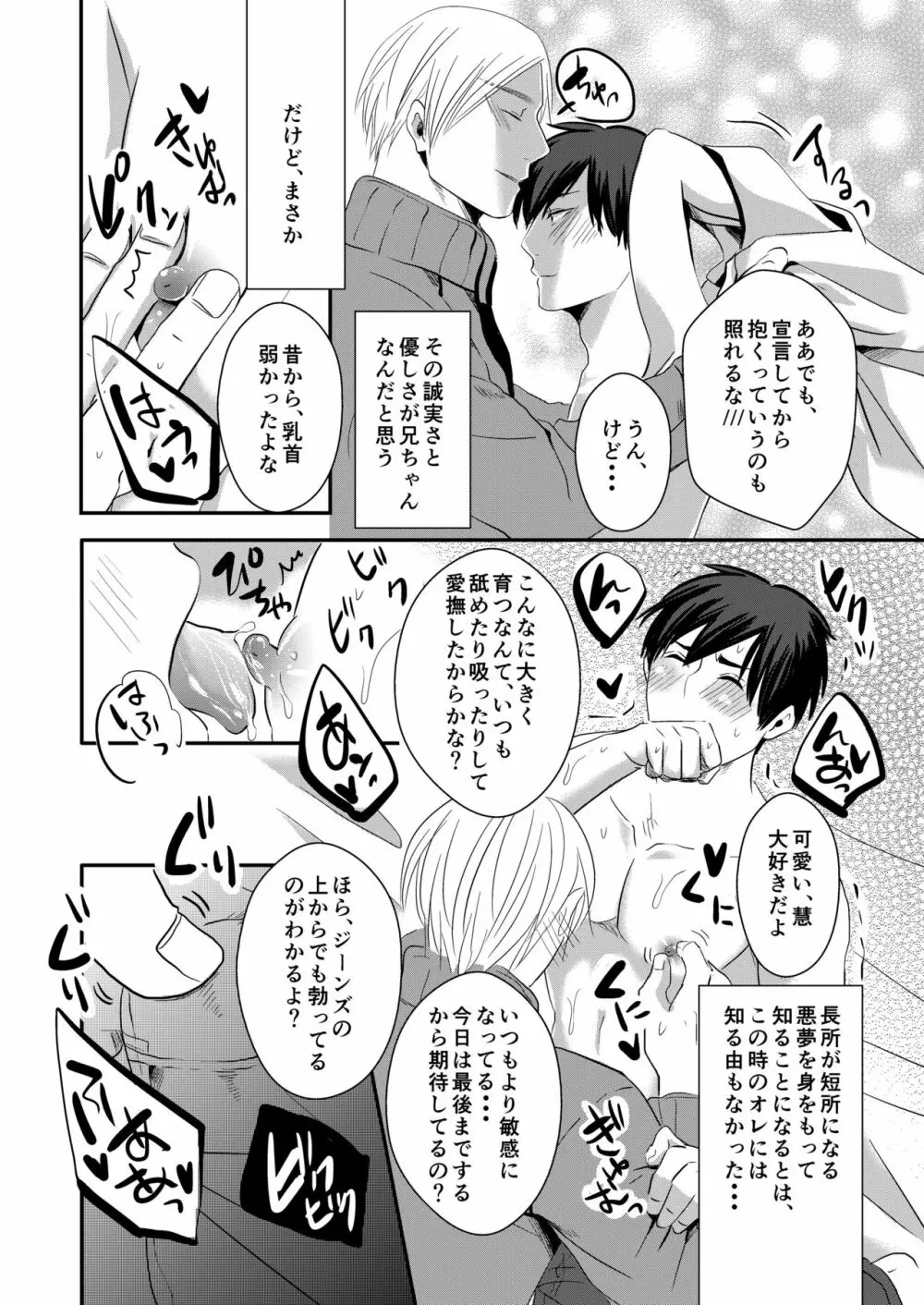 兄ちゃんはオレが好きっ! Page.14