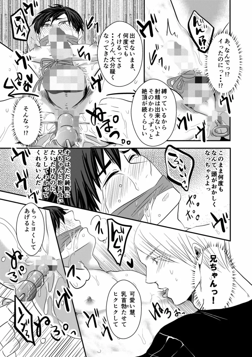 兄ちゃんはオレが好きっ! Page.21