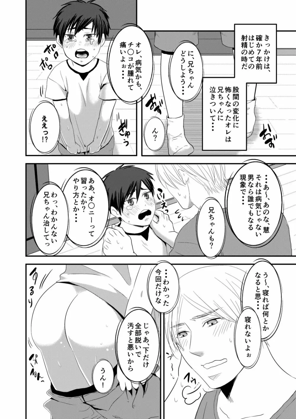 兄ちゃんはオレが好きっ! Page.6