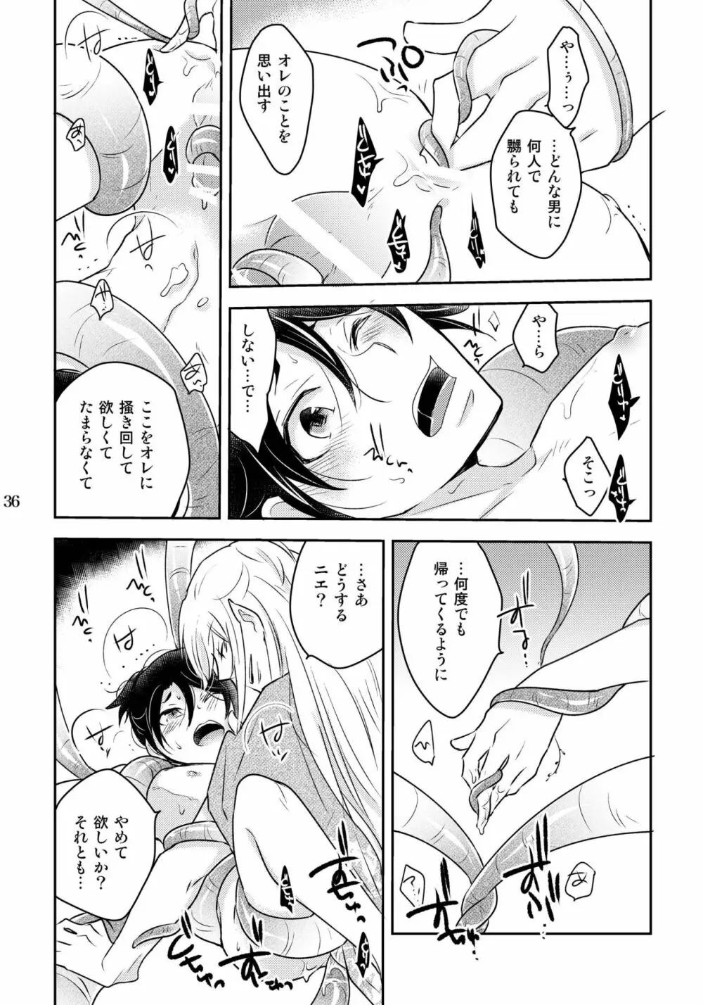 かずらとニエ Page.36