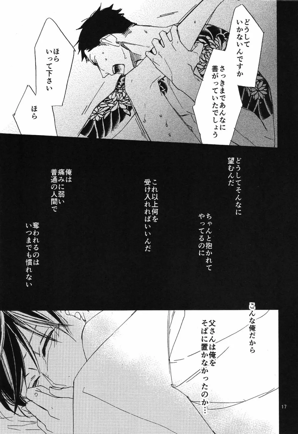 傾くからだ Page.17