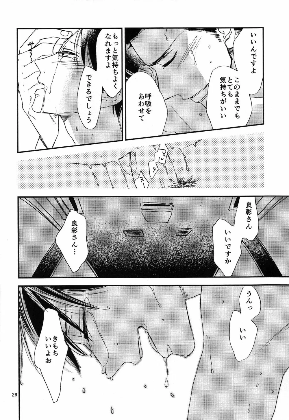 傾くからだ Page.26