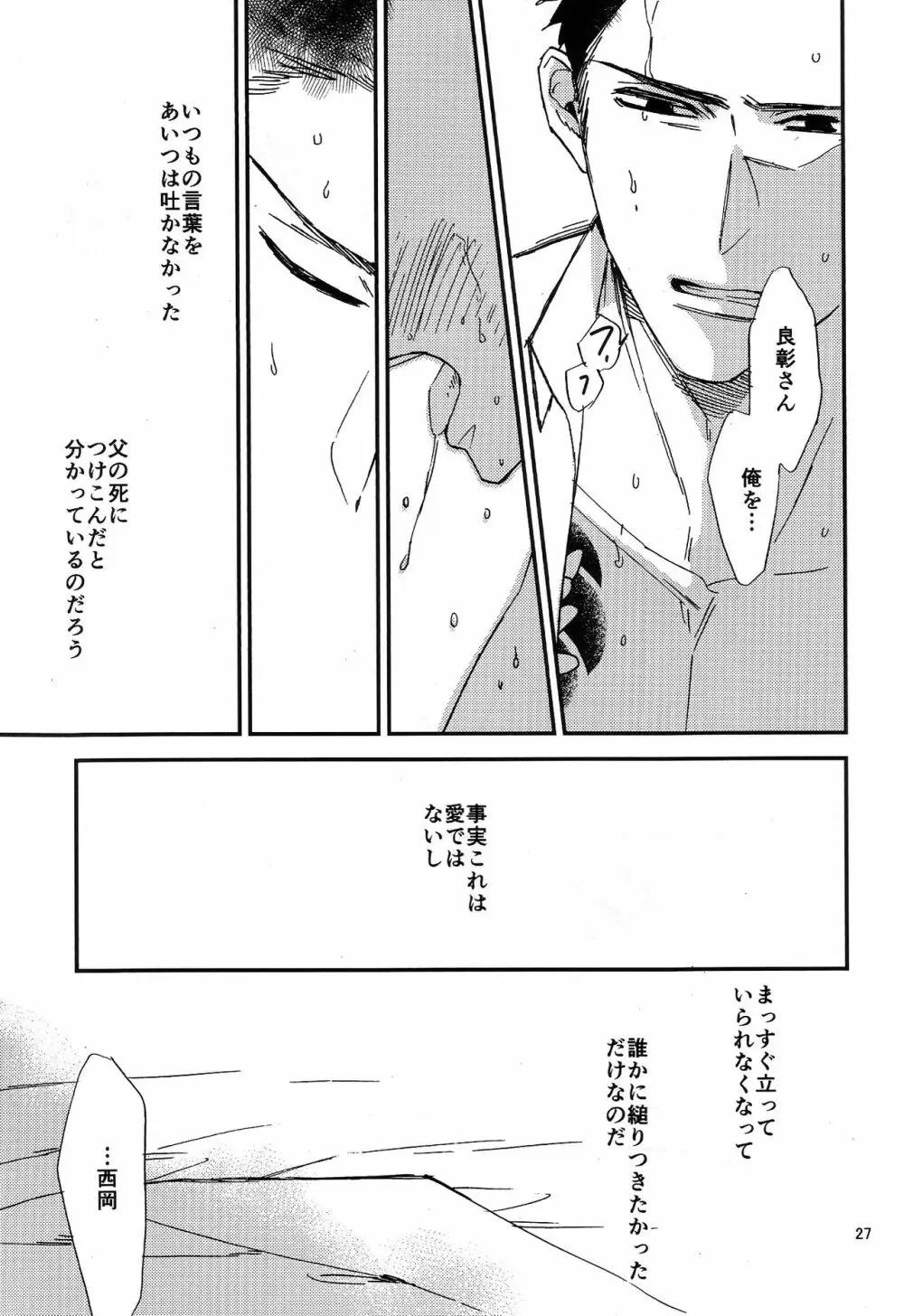 傾くからだ Page.27