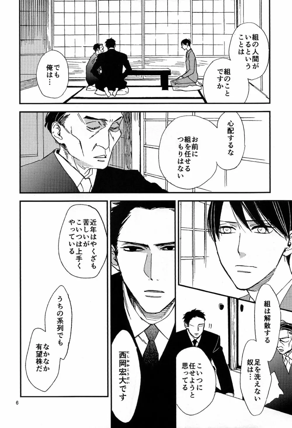 傾くからだ Page.6