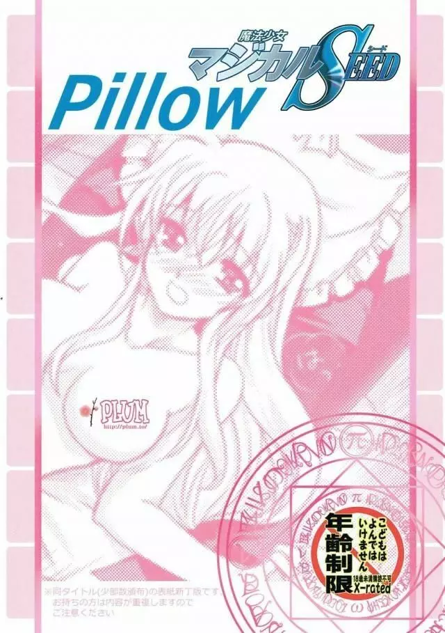 マジカルSEED Pillow Page.22