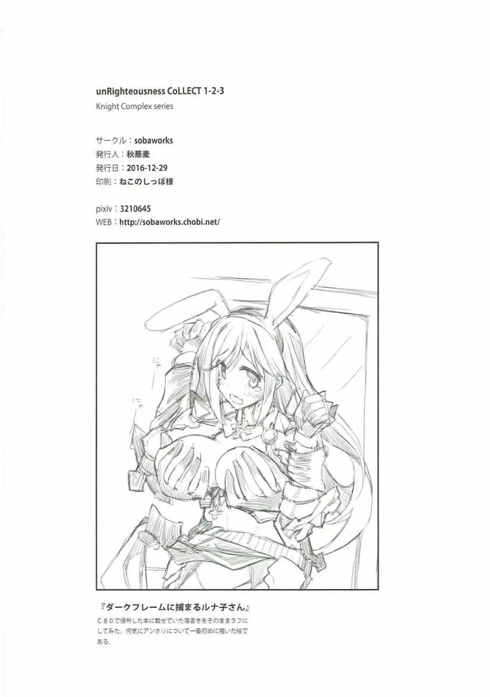 (C91) [sobaworks (秋蕎麦)] unRighteousness CoLLECT 1-2-3 (ラグナロクオンライン) Page.65