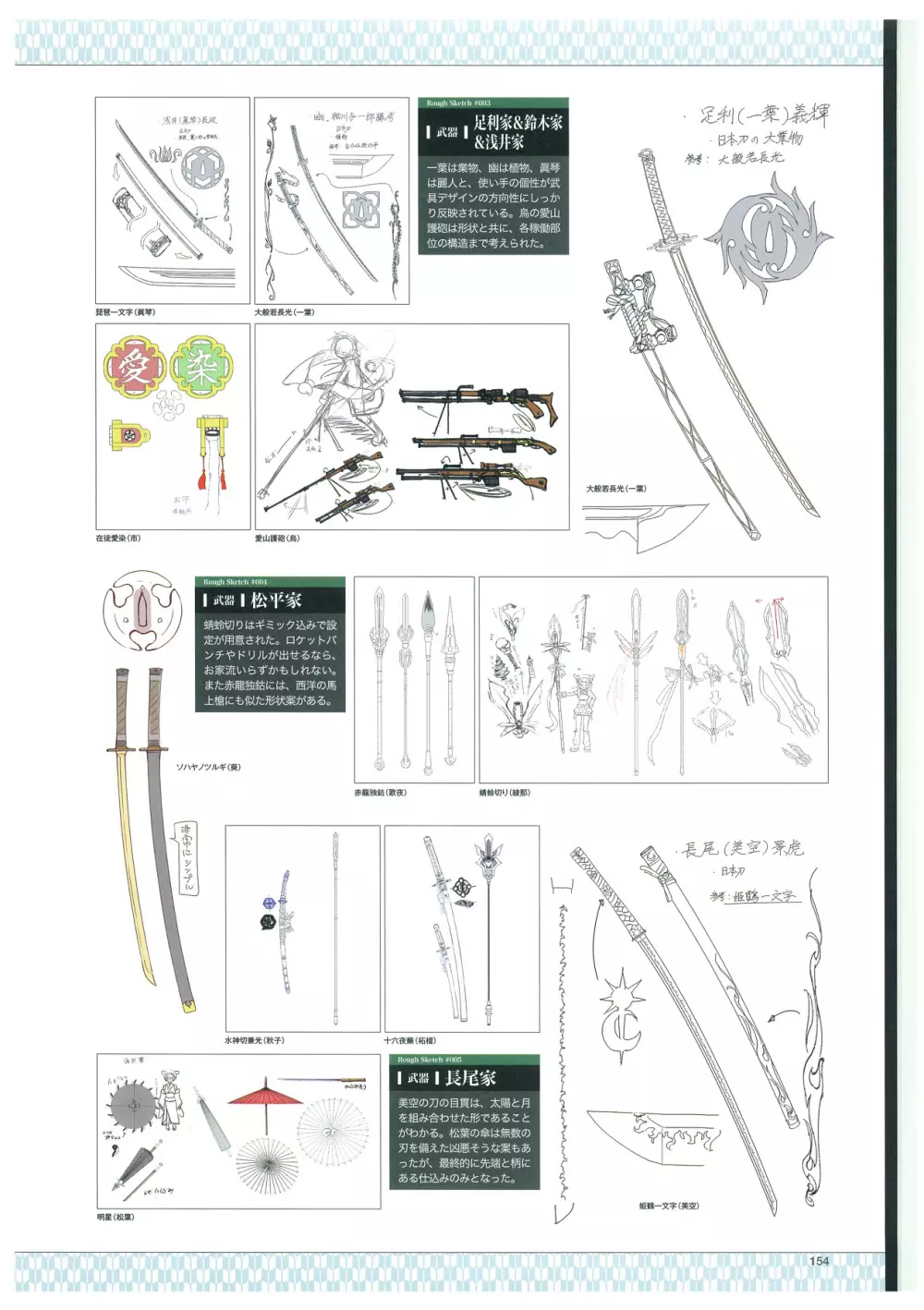 戦国†恋姫 ～乙女絢爛☆戦国絵巻～ ビジュアルファンブック-2 Page.157